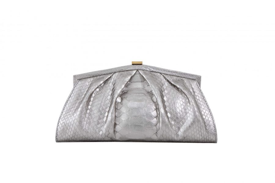 Muja Clutch Python - Silver