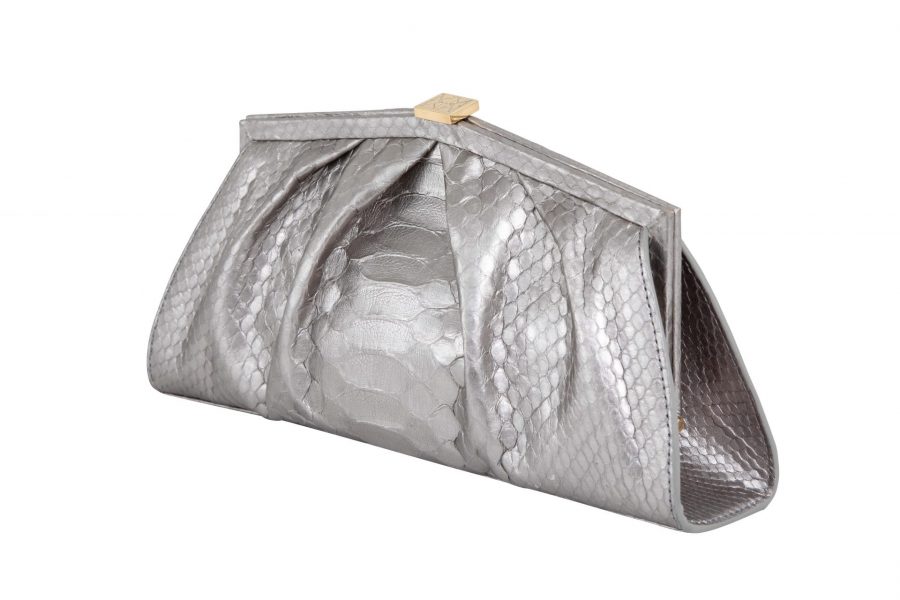 Muja Clutch Python - Silver