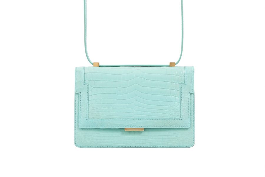 Choupette Crocodile - Spearmint