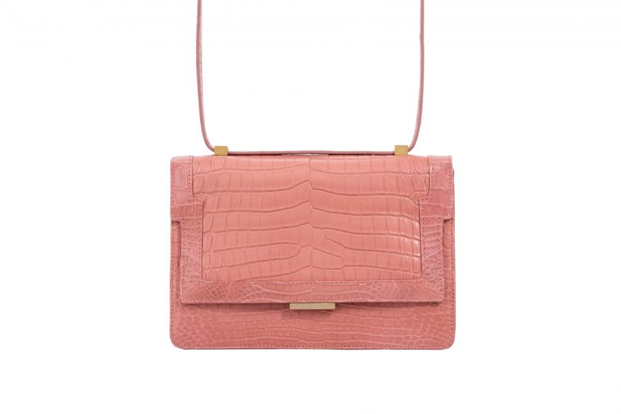 Choupette Crocodile - Pink