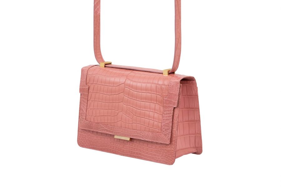 Choupette Crocodile - Pink
