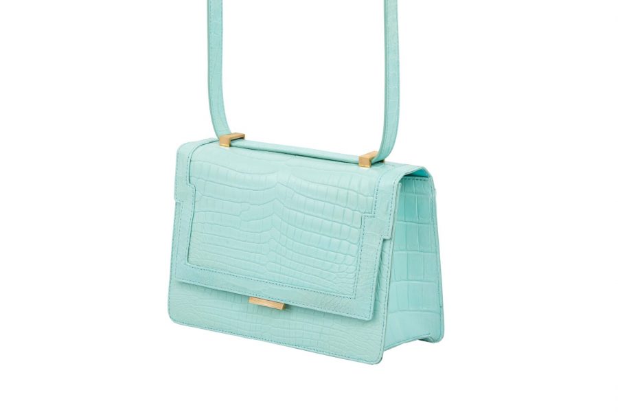 Choupette Crocodile - Spearmint