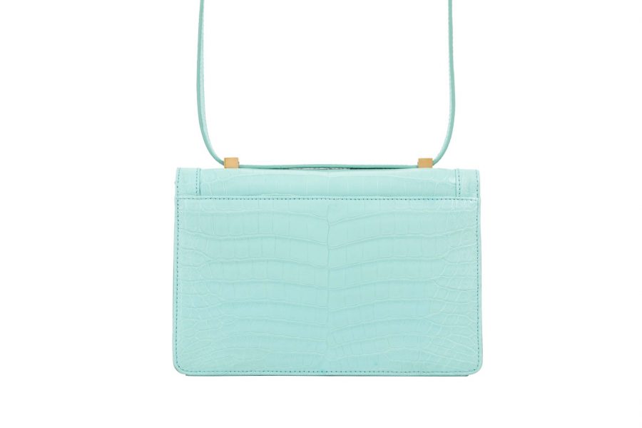 Choupette Crocodile - Spearmint