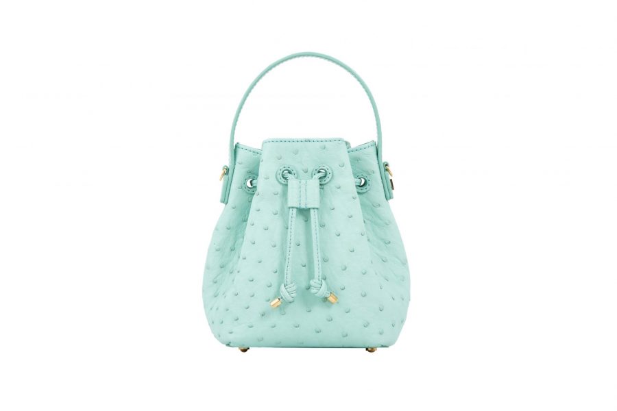 Mini Kombuni Ostrich Quill - Spearmint