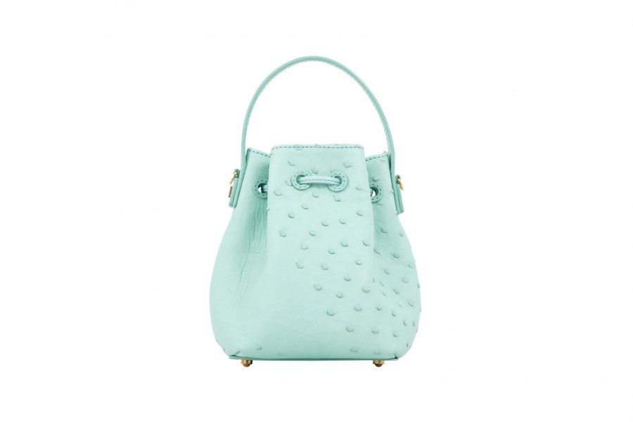 Mini Kombuni Ostrich Quill - Spearmint