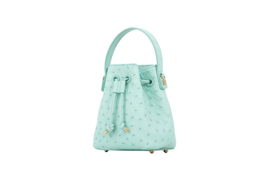 Mini Kombuni Ostrich Quill - Spearmint