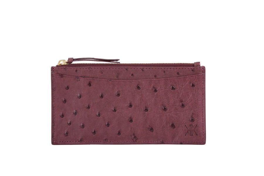 Zipped Card Holder