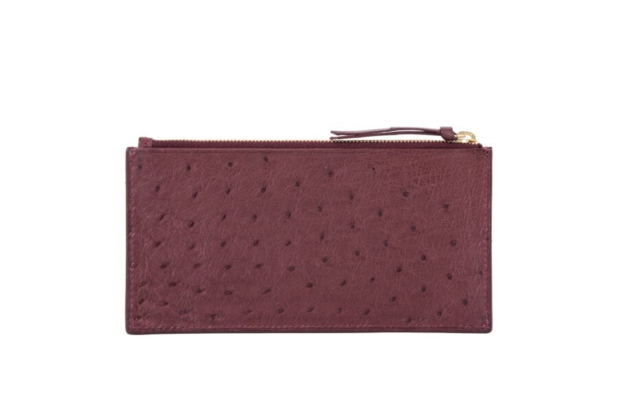 Zipped Card Holder