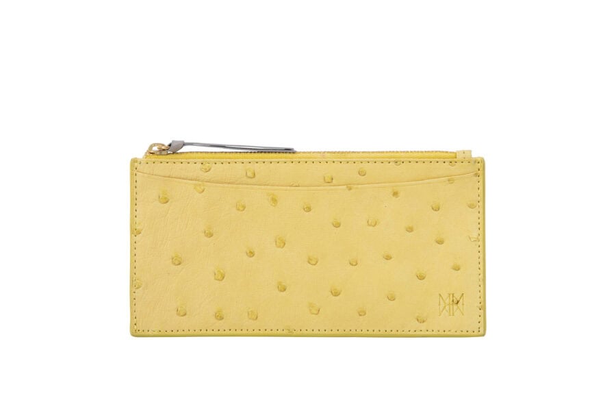 Zipped Card Holder