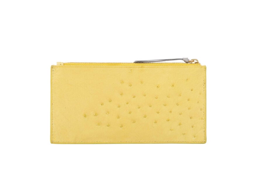 Zipped Card Holder