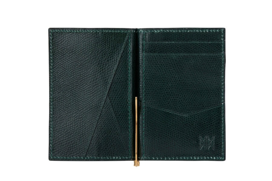 Men's Clip Cardholder Crocodile