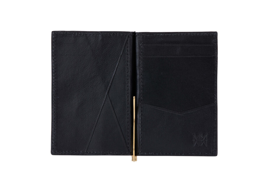 Men's Clip Cardholder Crocodile