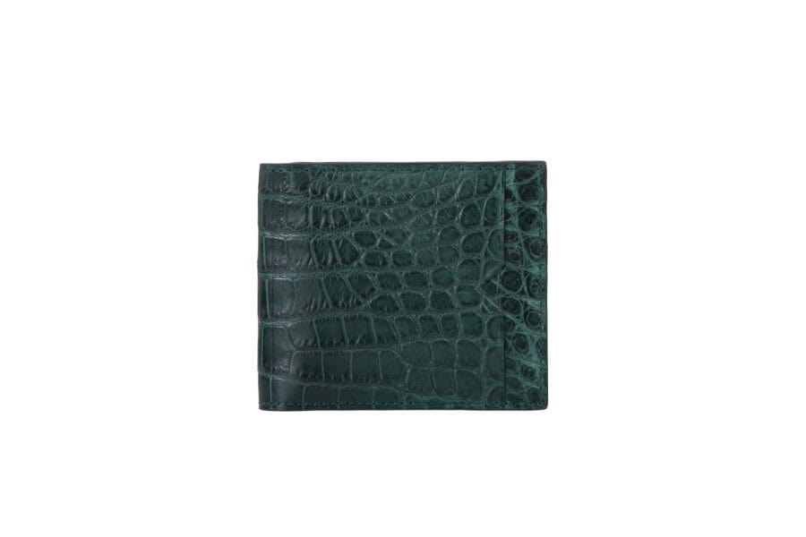 Men's Classic Folding Wallet Crocodile