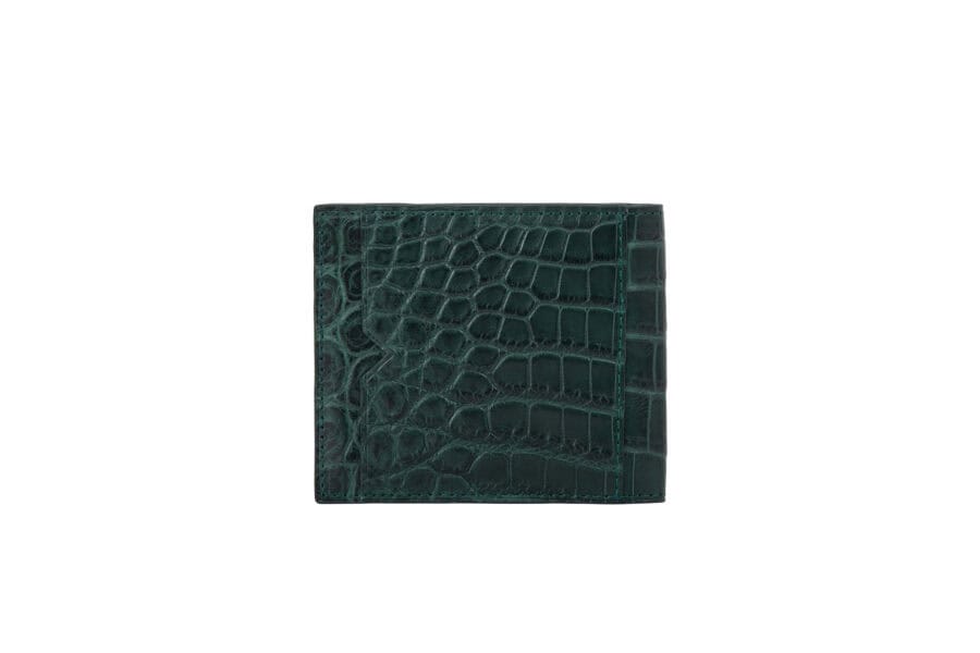Men's Classic Folding Wallet Crocodile