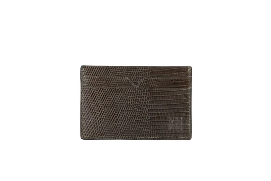 Men's V Cardholder Python