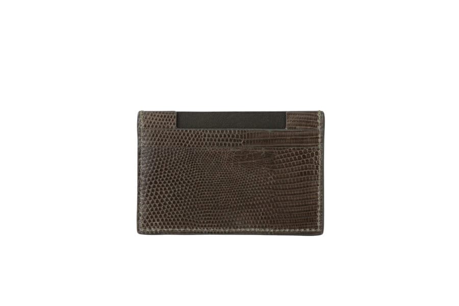 Men's V Cardholder Python
