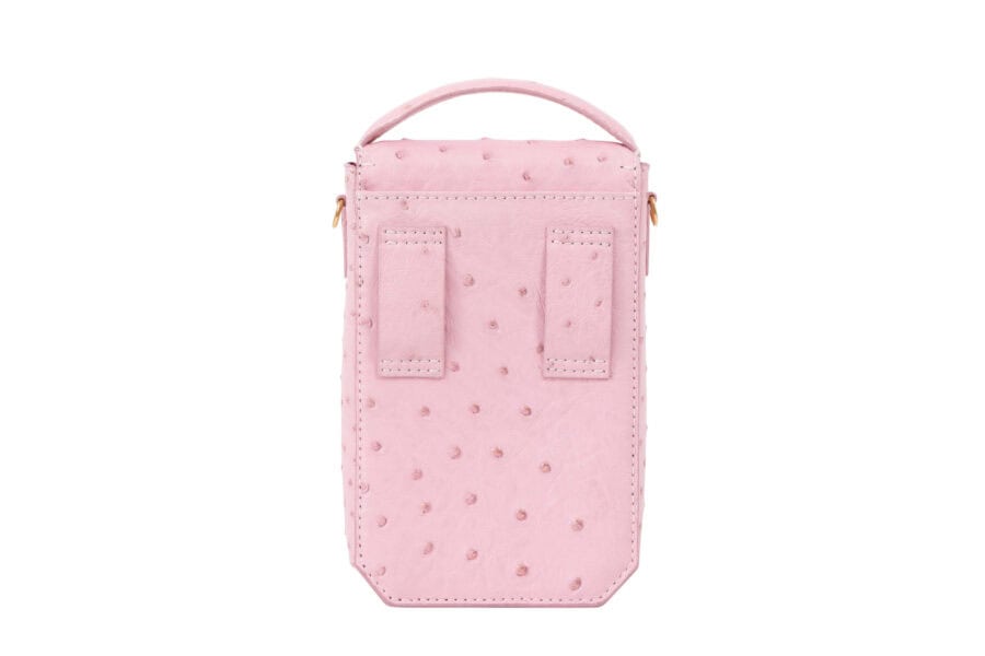 Phone Bag Ostrich Quill