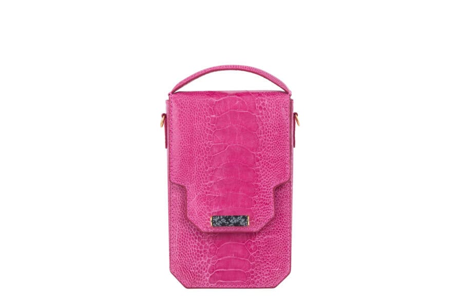 Phone Bag Ostrich Shin