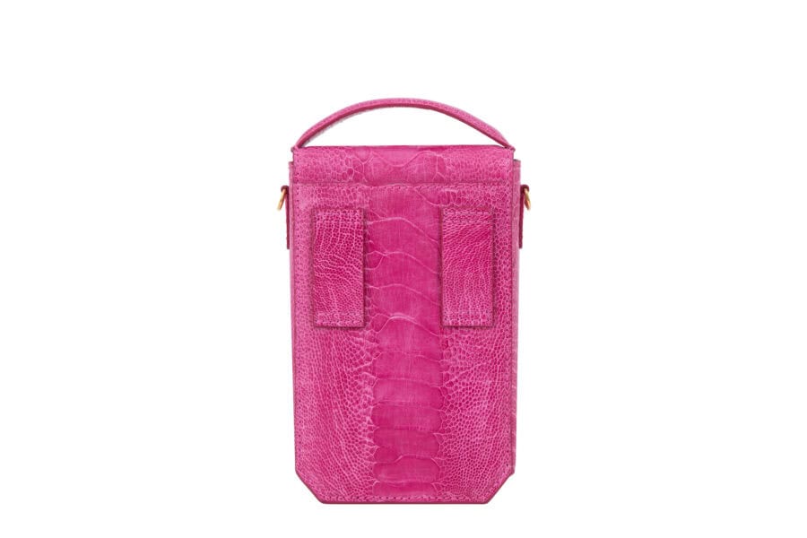 Phone Bag Ostrich Shin