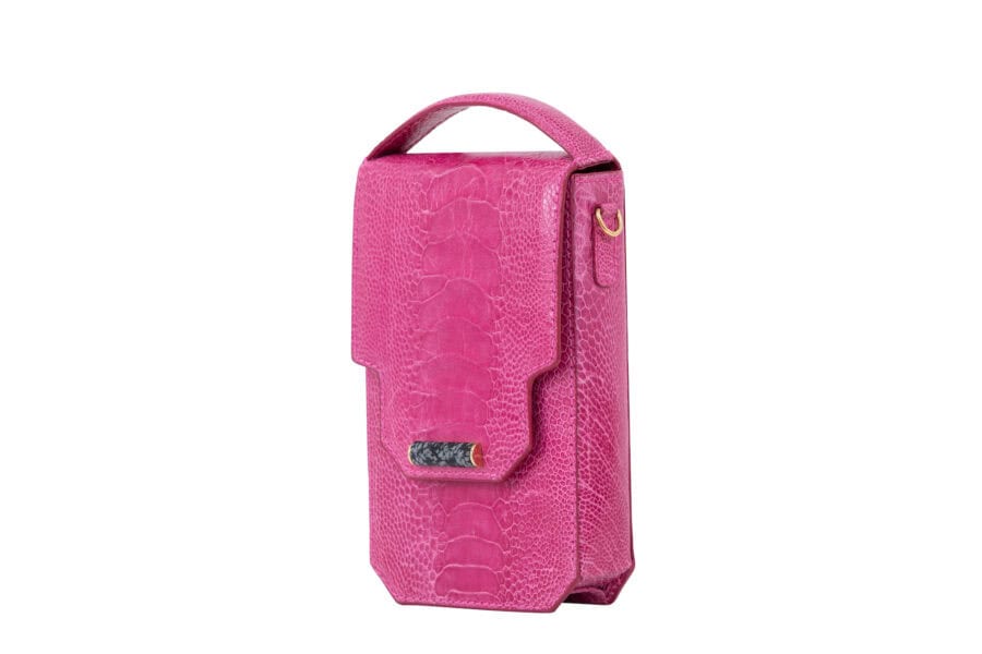 Phone Bag Ostrich Shin