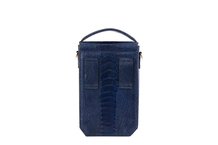 Phone Bag Ostrich Shin + Belt