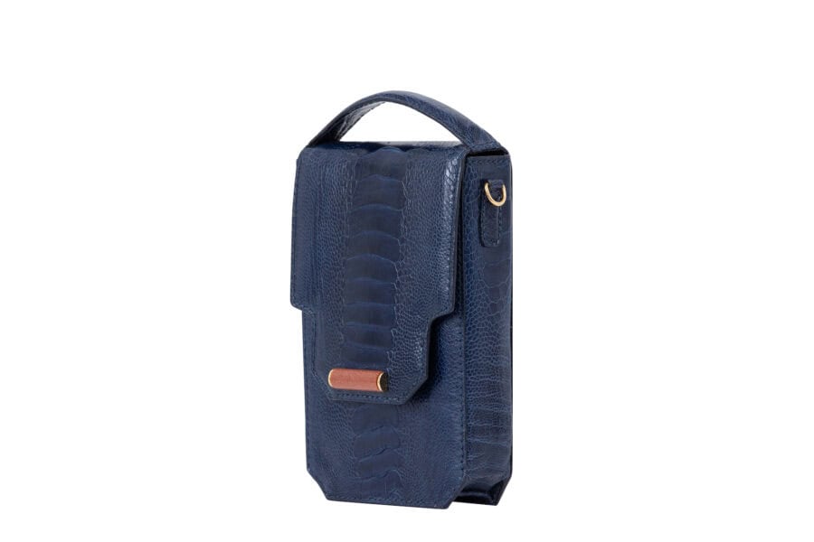 Phone Bag Ostrich Shin + Belt